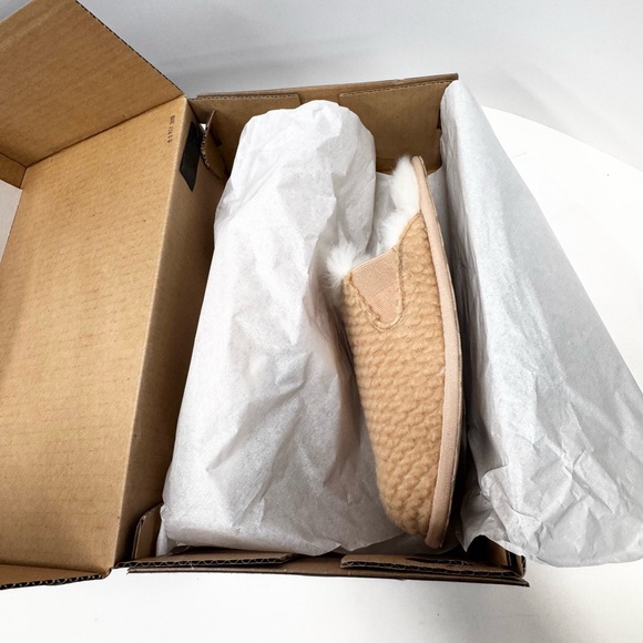 SOREL Women's Slide, HADLEY, Natural Tan - New - Picture 6 of 8